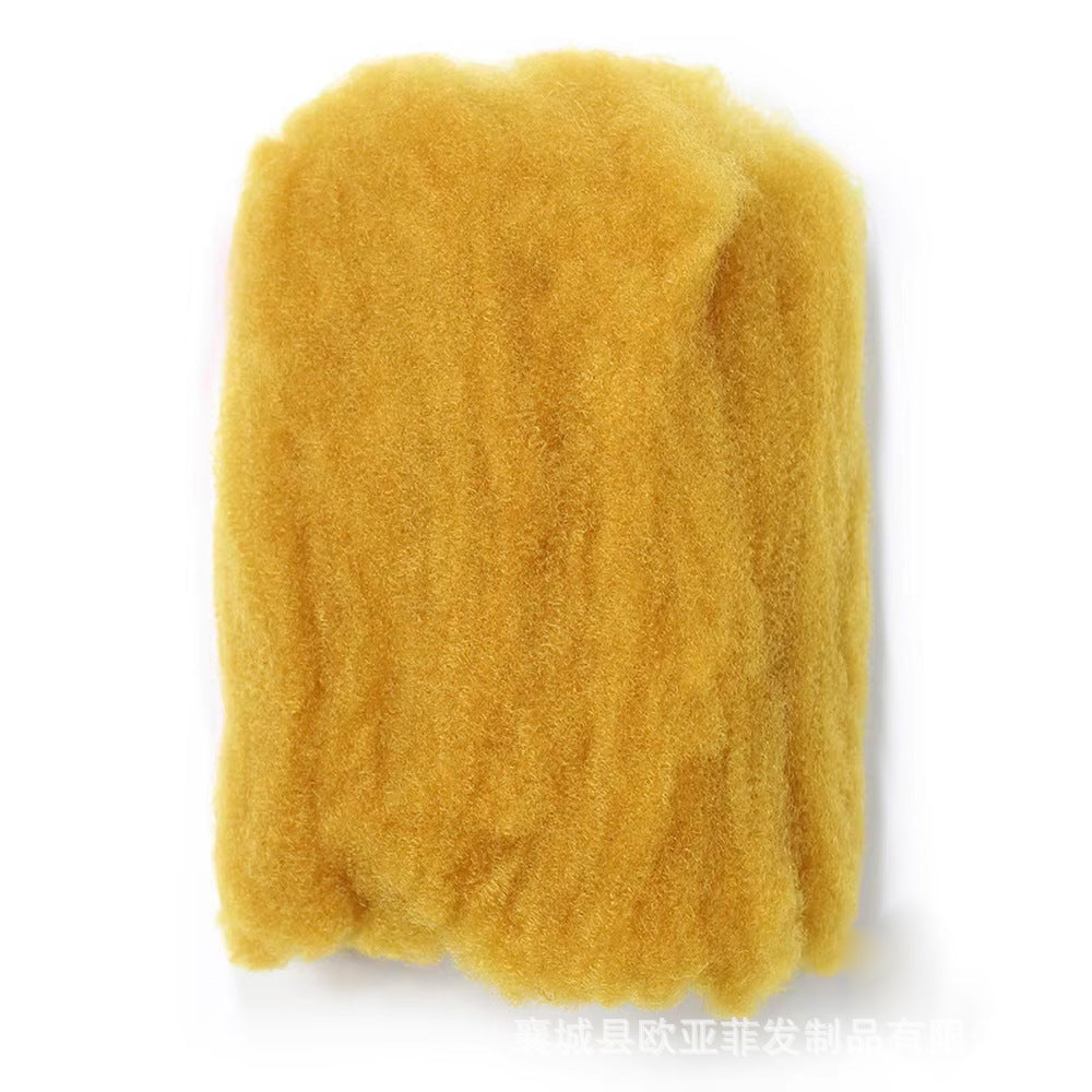 Synthetic Fiber Dreadlock Volumizing Hair Extensions And Accessories