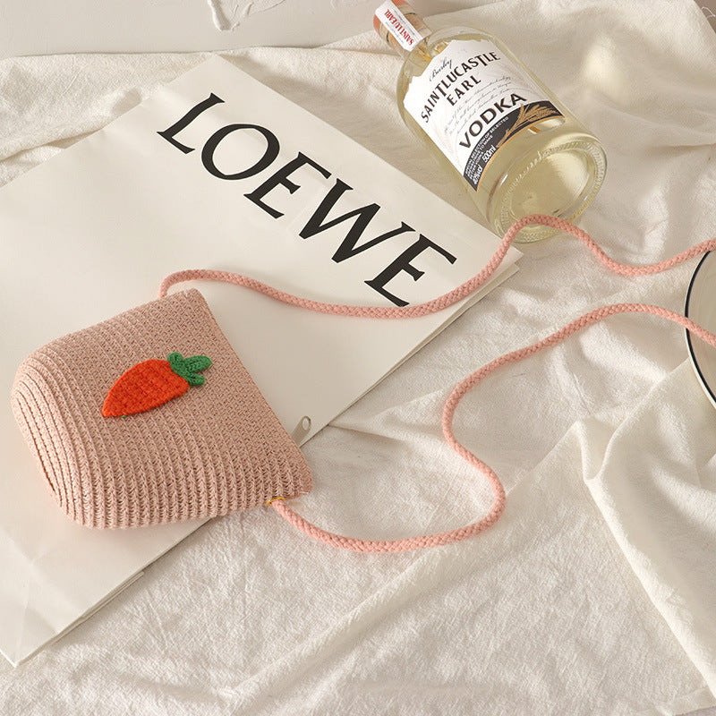 Girls' Small Bags, Princess All-Match Coin Purse