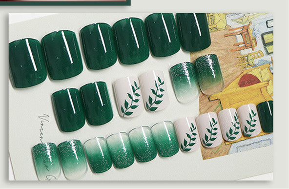 Manicure Stickers, Fake Nails, Wearable Nails