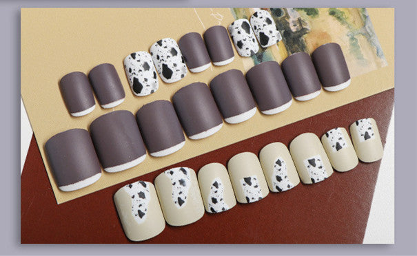 Manicure Stickers, Fake Nails, Wearable Nails