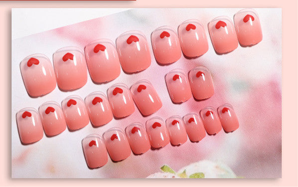 Manicure Stickers, Fake Nails, Wearable Nails