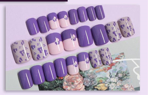 Manicure Stickers, Fake Nails, Wearable Nails