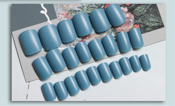 Manicure Stickers, Fake Nails, Wearable Nails