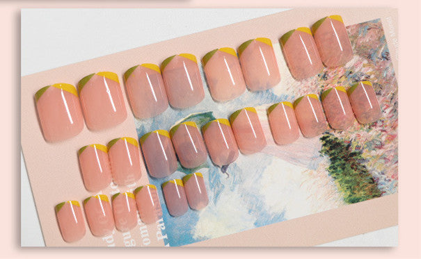 Manicure Stickers, Fake Nails, Wearable Nails