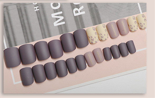 Manicure Stickers, Fake Nails, Wearable Nails