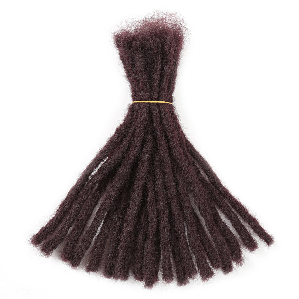 Tresses Au Crochet Faites La Main En Dreadlocks, Style Maya Hip-Hop