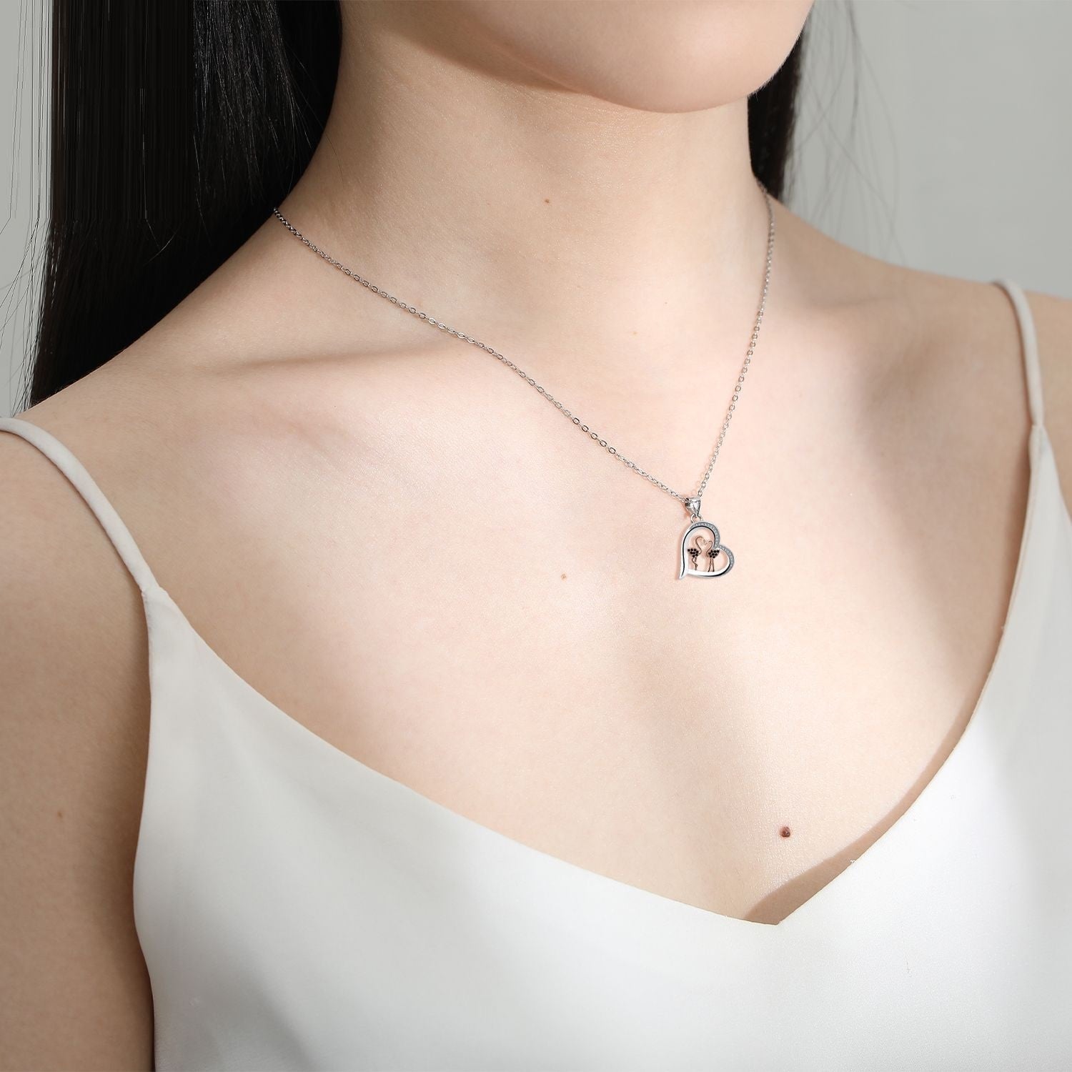 Jewelry Love Swan Love Necklace For Women