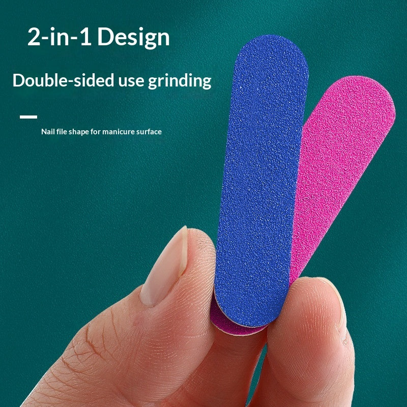 Wood File, Nail Polish Remover