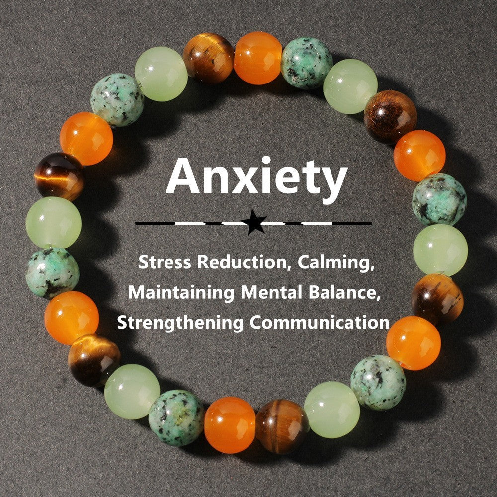 Natural Stone Crystal Bracelet For Women