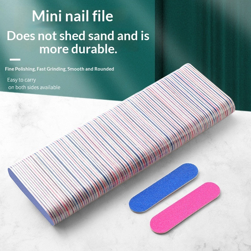 Wood File, Nail Polish Remover