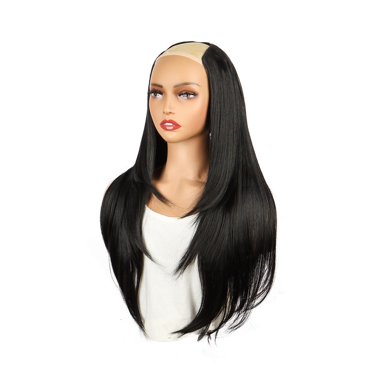 Lady's Natural Seamless Invisible Hair Extensions