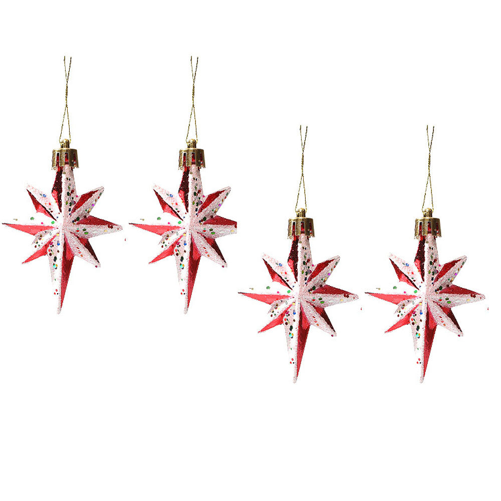 Christmas Painted Special-shaped Ball Pendant