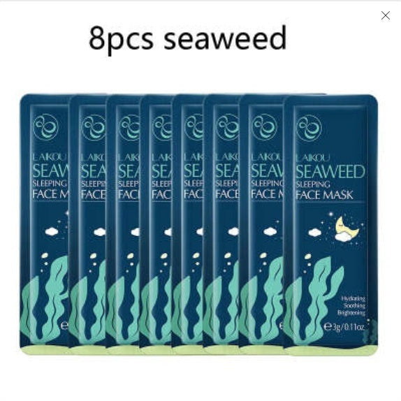 Facial Moisturizing Seaweed Sleeping Mask