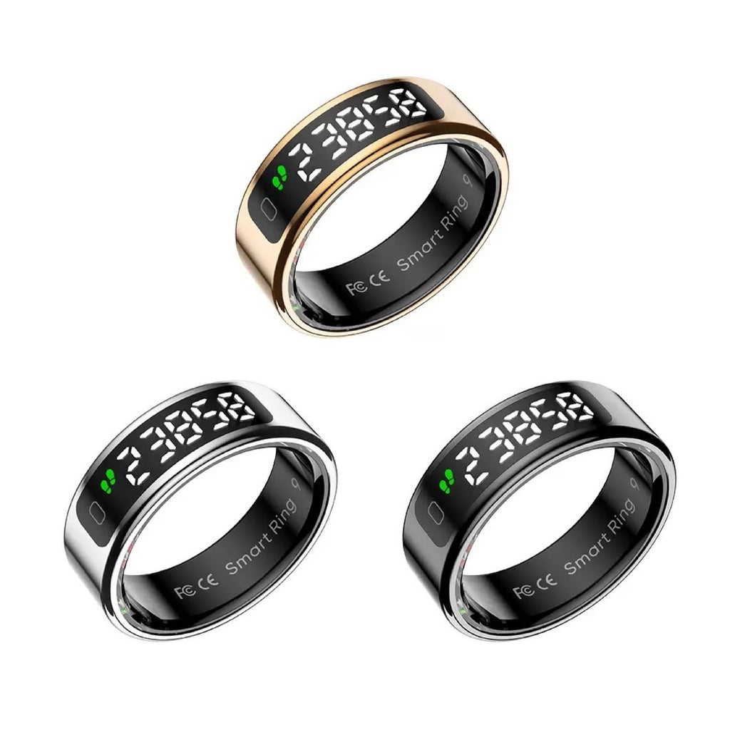 Multifunctional R11 Smart Ring With Screen Display
