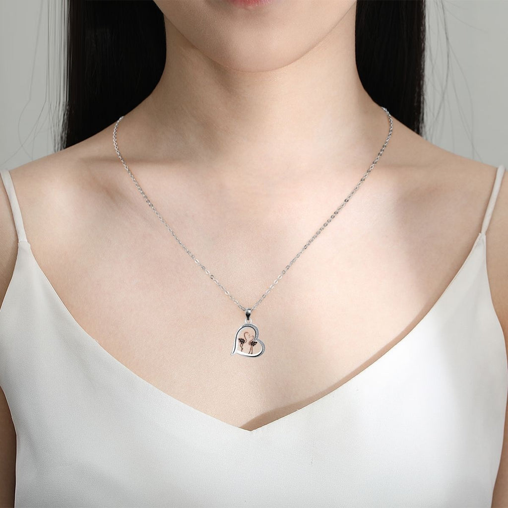 Jewelry Love Swan Love Necklace For Women