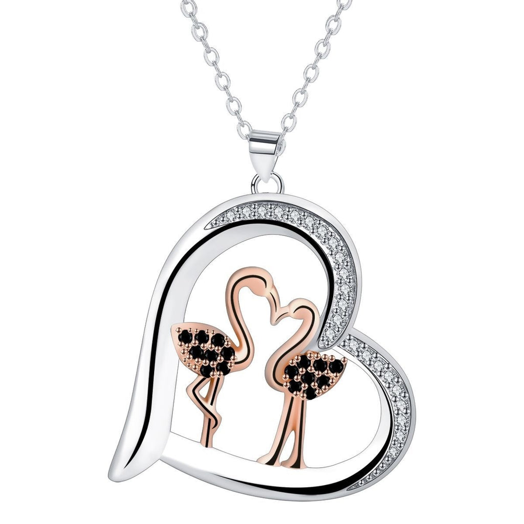 Jewelry Love Swan Love Necklace For Women