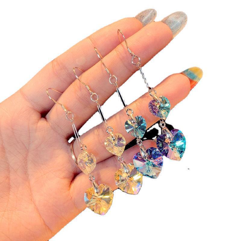 Simple And Stylish Love Earrings