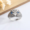 Retro Vintage Casual Owl Ring