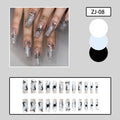 Women's Fashion Rhinestone Patch Nails
