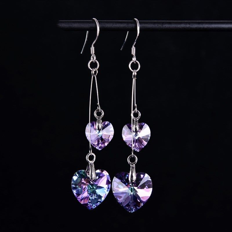 Simple And Stylish Love Earrings