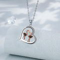 Jewelry Love Swan Love Necklace For Women