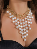 Vintage Pearl Necklace