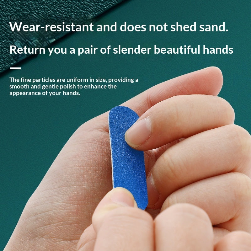 Wood File, Nail Polish Remover