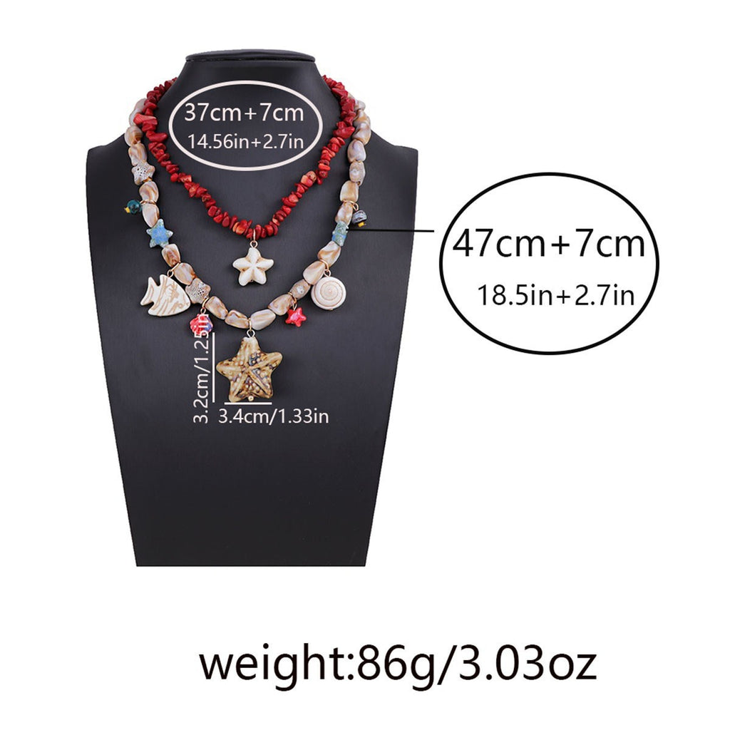Marine Life Clavicle Chain For Women