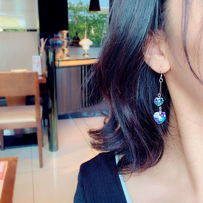 Simple And Stylish Love Earrings