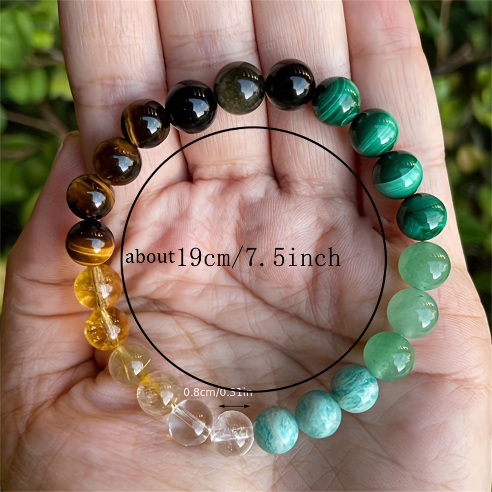 Natural Stone Crystal Bracelet For Women