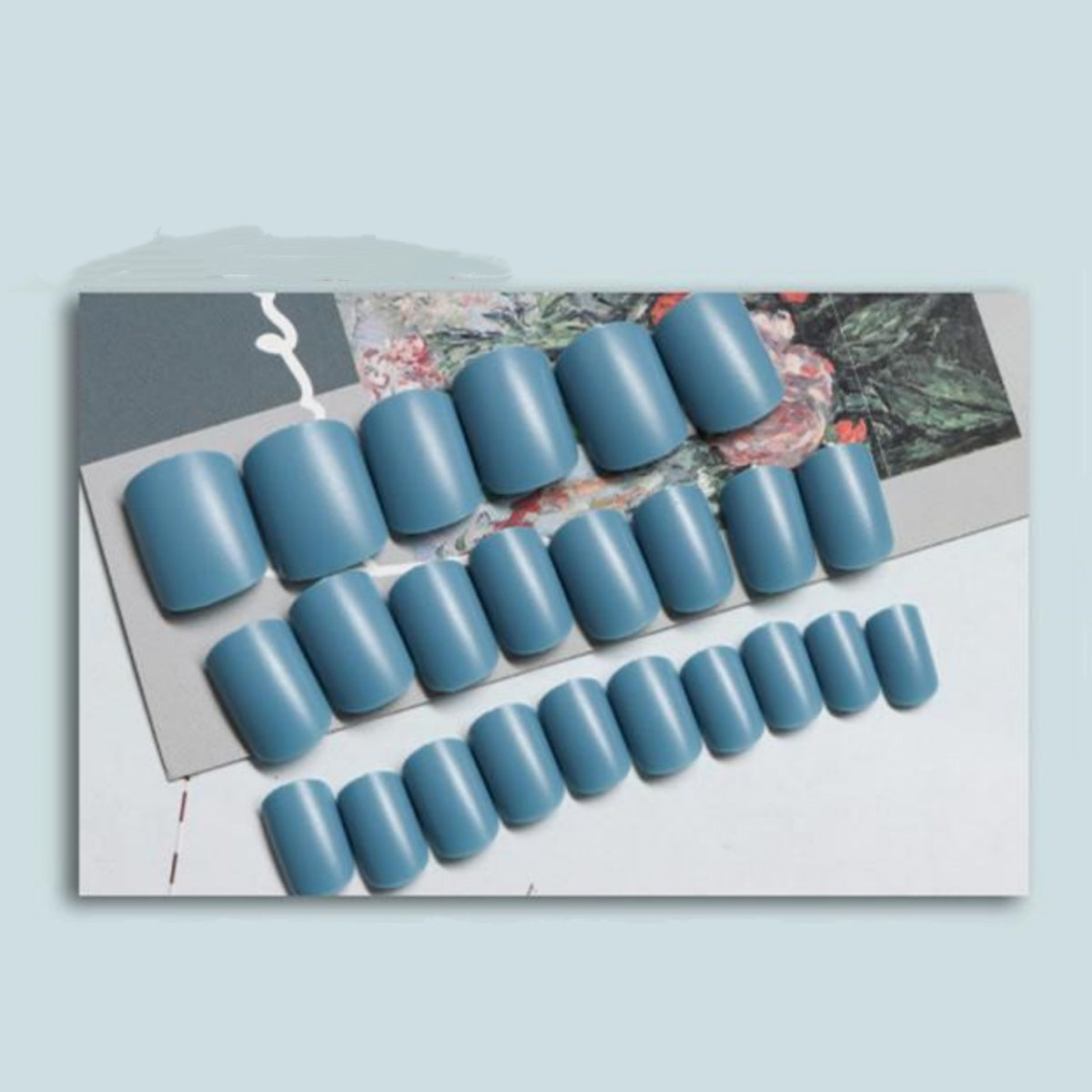 Manicure Stickers, Fake Nails, Wearable Nails