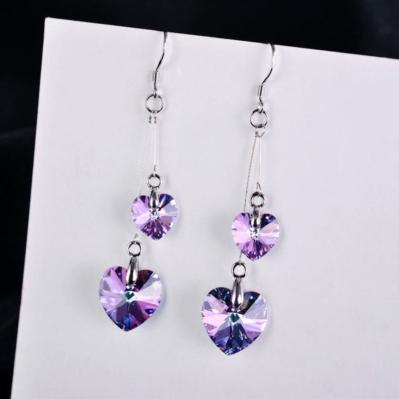 Simple And Stylish Love Earrings