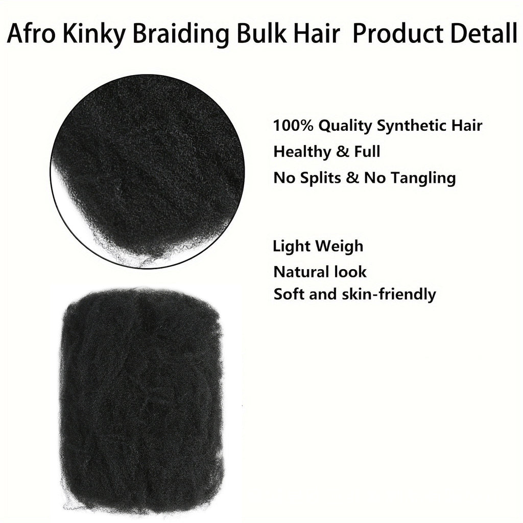 Synthetic Fiber Dreadlock Volumizing Hair Extensions And Accessories